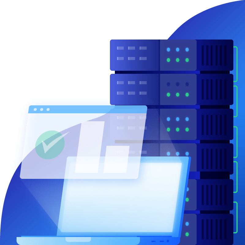 Ilustrasi hosting